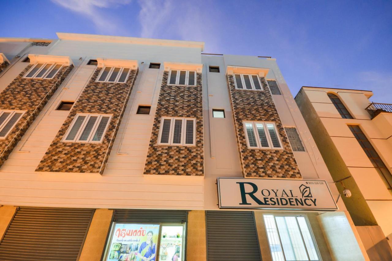 Отель Oyo 70250 Royal Residency Namakkal Экстерьер фото